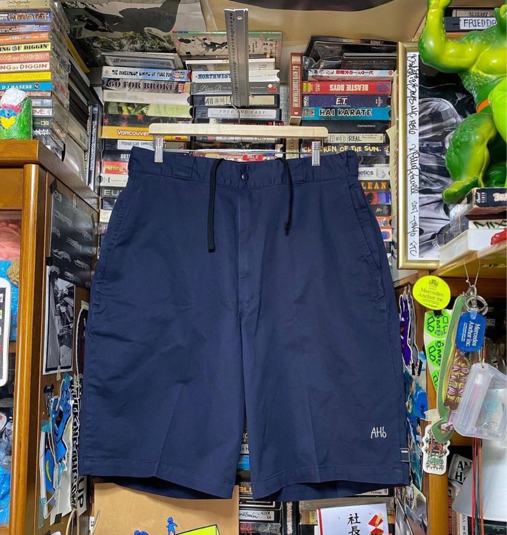 感謝の声続々！ BROCHURE BIG BIG CHINO CHINO SHORTS BIG AH BROCHURE STACKS SHORTS  メンズ