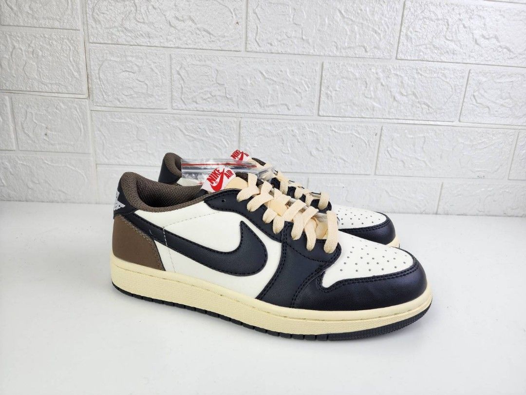 Dark Mocha Jordan One Cactus Jack Cactus Aj1 Air Jordan Low Cactus