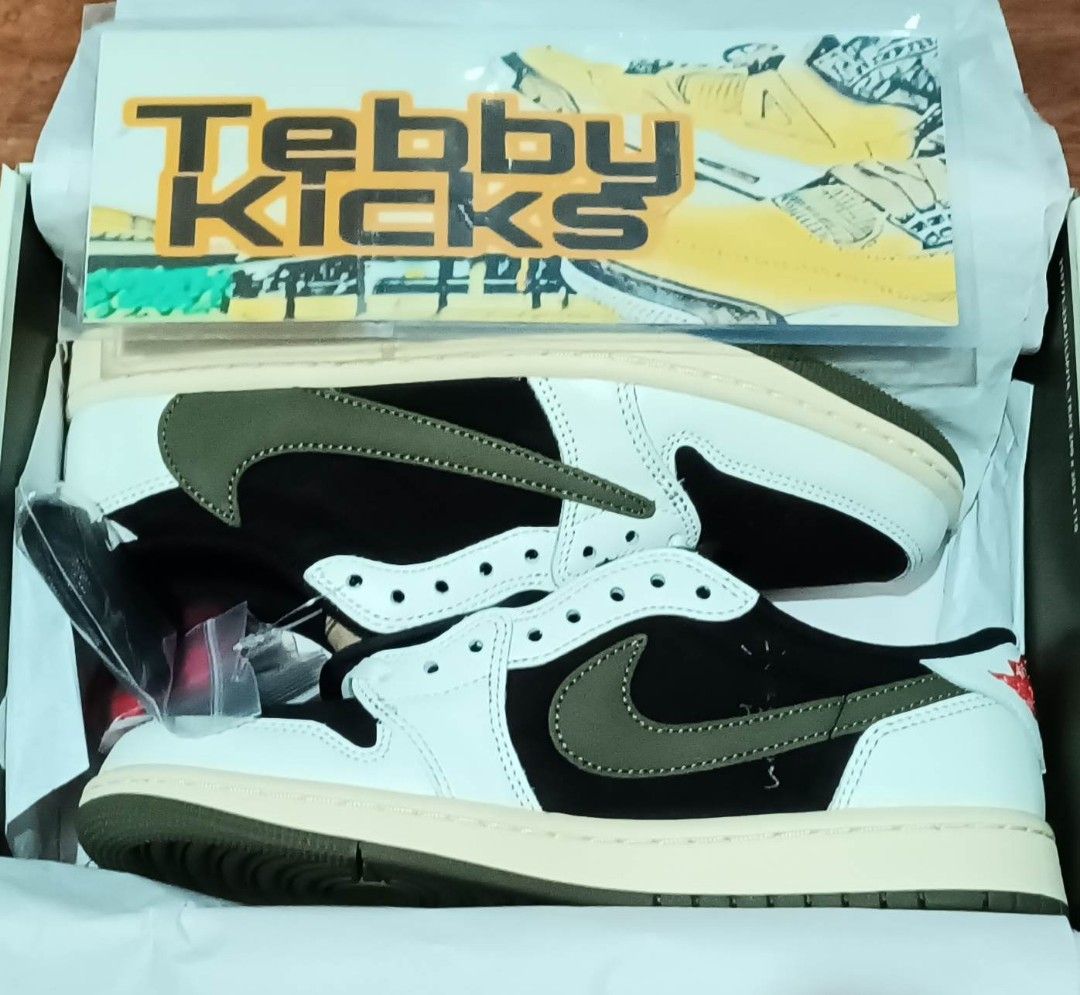 travis scott air jordan 1 low og sp sneakers