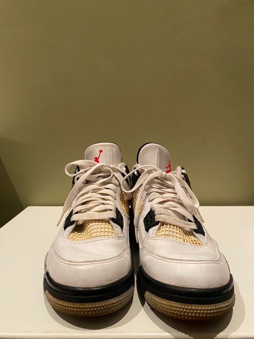 jordan 4's cement