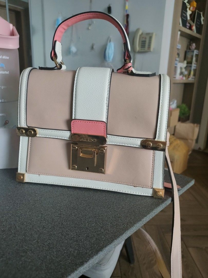 Aldo bag pink Luxury Bags Wallets on Carousell