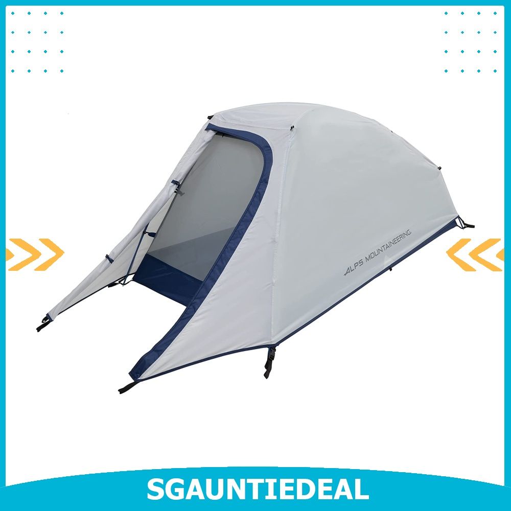ALPS Mountaineering Zephyr 1 Person Tent Sports Equipment Hiking