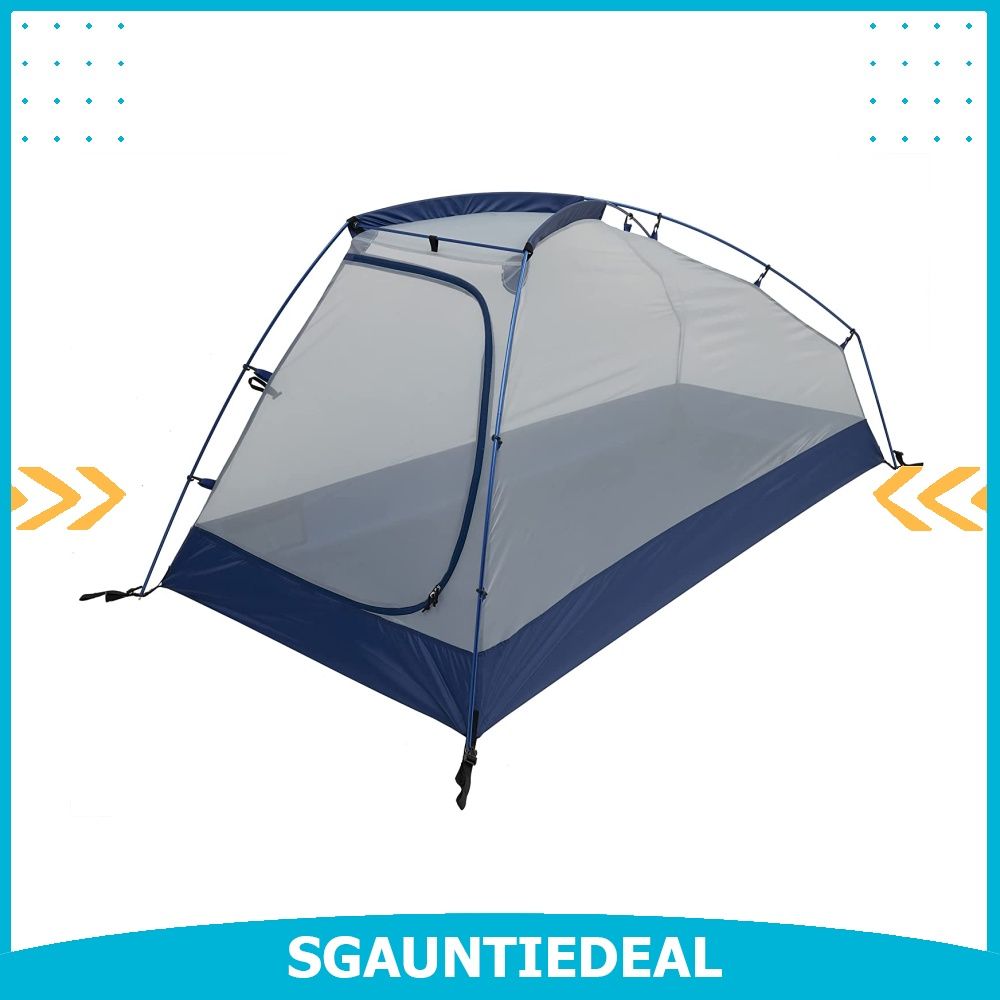 ALPS Mountaineering Zephyr 1 Person Tent Sports Equipment Hiking