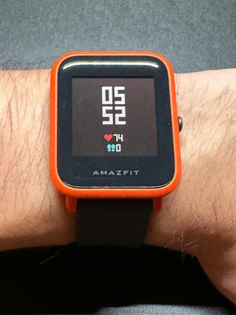 Amazefit Bip Smartwatch Model A1608 Mobile Phones Gadgets