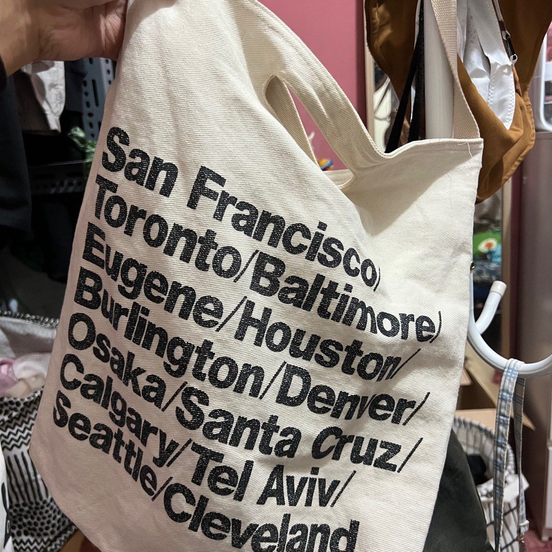 American apparel best sale cities bag