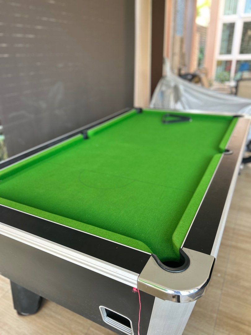 American Pool Table, Hobbies & Toys, Toys & Games on Carousell