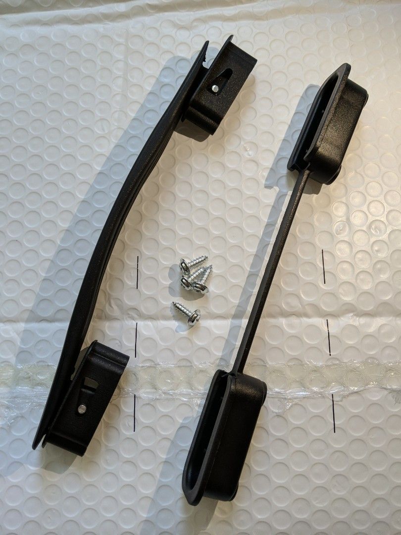 * 現貨 American Tourister brand replacement handle. Spare hand pull part for suitcase, hard shell