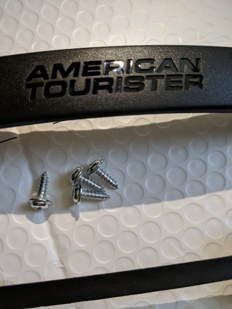 現貨 American Tourister brand replacement handle. Spare hand pull part