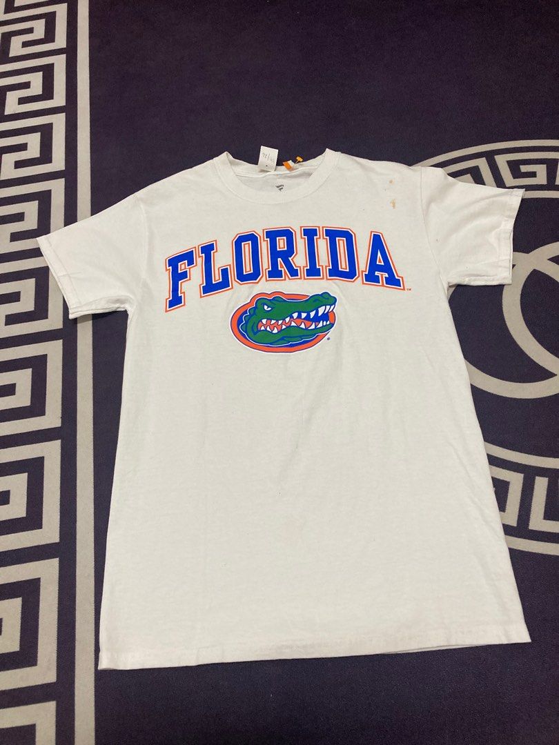 Mlb Florida Gators Pin-striped Fabric Cotton Baseball Jersey