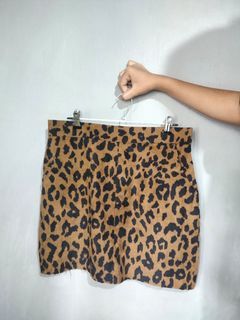 Animal Print Skirt