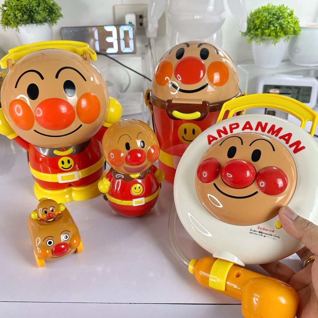 ANPANMAN TOYS AND COLLECTIBLES, Hobbies & Toys, Toys & Games on Carousell