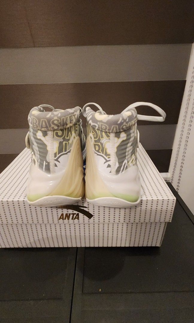 Anta KT6 Rocco, Men's Fashion, Footwear, Sneakers on Carousell