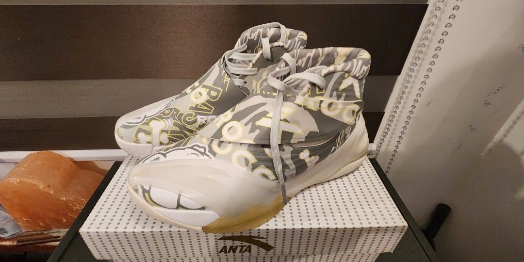 Anta KT6 Rocco, Men's Fashion, Footwear, Sneakers on Carousell