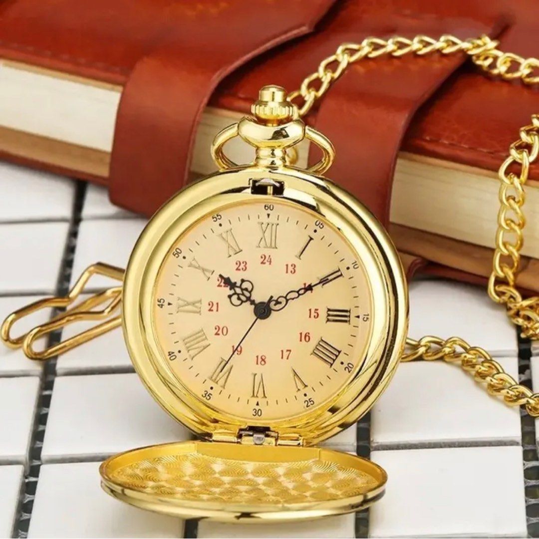 Quartz on sale pendant watch