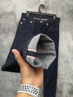 A.P.C. Petit New Standard Selvedge Jeans - Raw Indigo