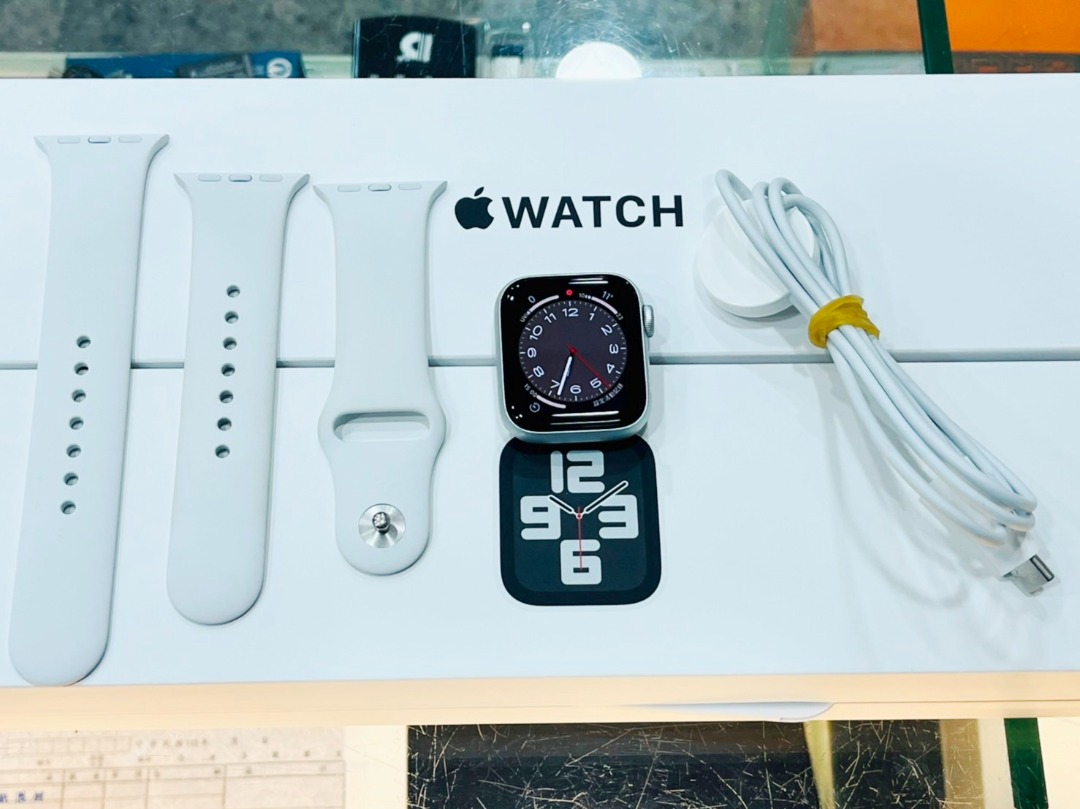 艾爾巴二手】Apple Watch SE 2 GPS 40mm A2722 銀色#二手手錶#保固中 