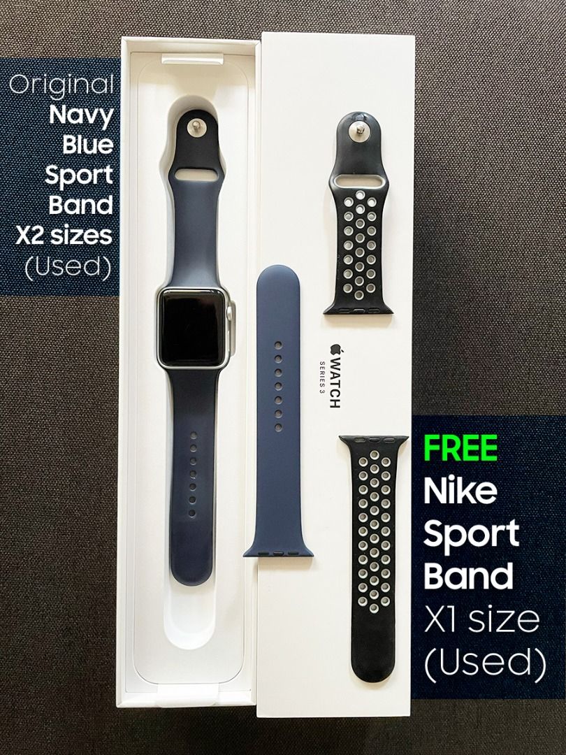 Refurbished nike apple on sale watch series 3