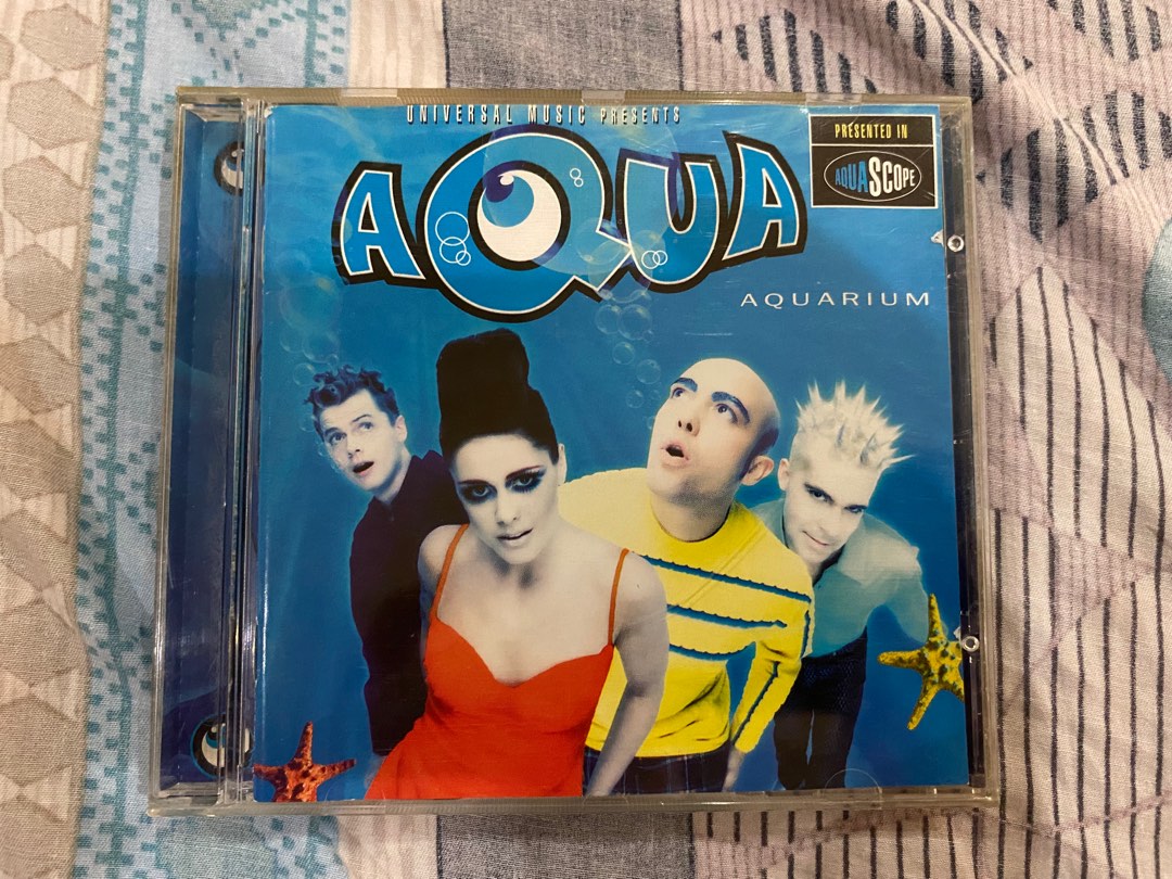 Aqua - Aquarium CD Album on Carousell