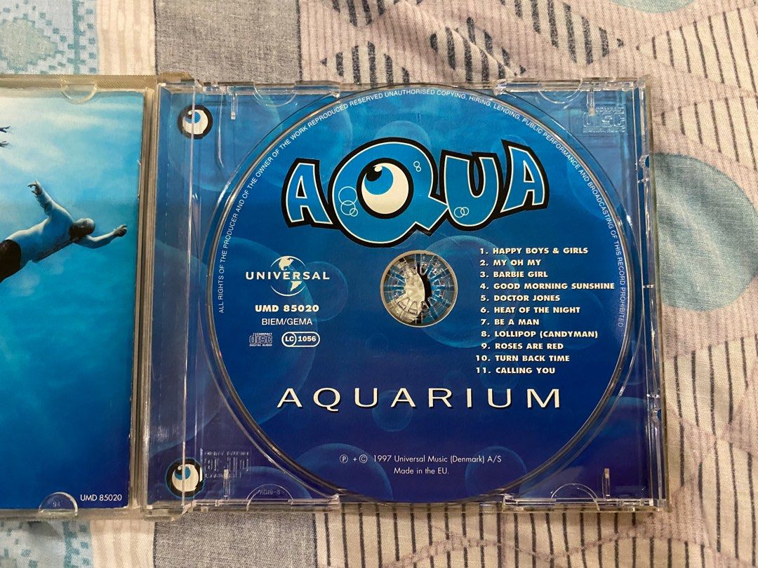 Aqua Aquarium CD Album on Carousell