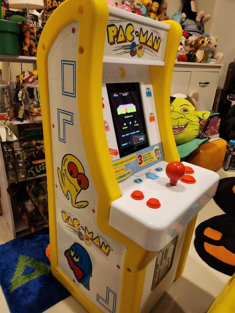 Arcade 1up Pacman arcade, Hobbies & Toys, Toys & Games on Carousell