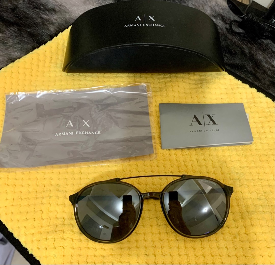 Armani Exchange Sunglasses, Men's Fashion, Watches & Accessories ...