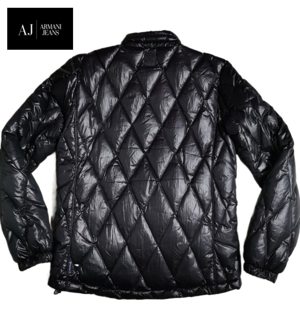 Armani jeans 2025 quilted jacket