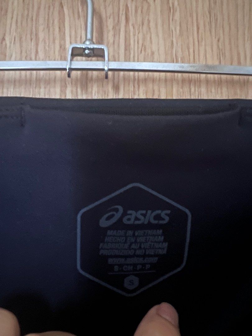 asics black leggings