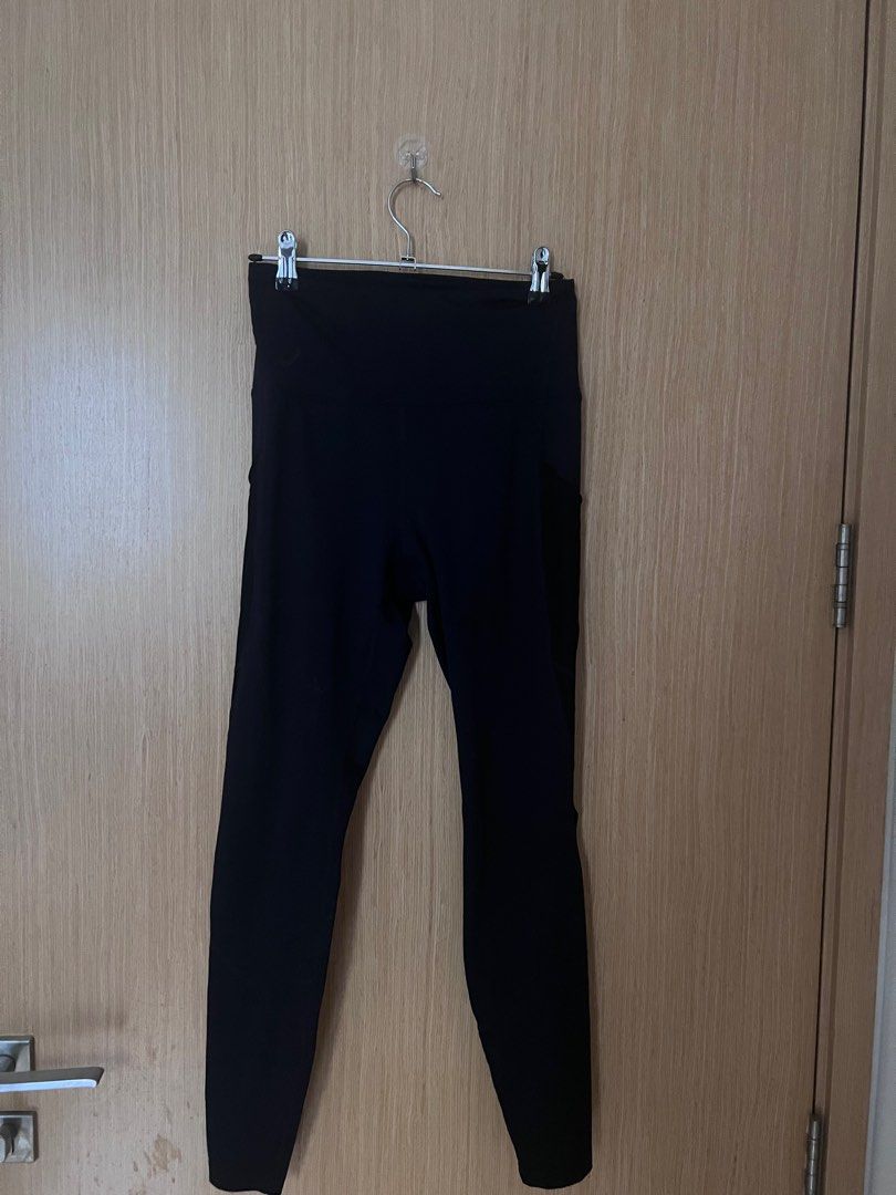 asics black leggings