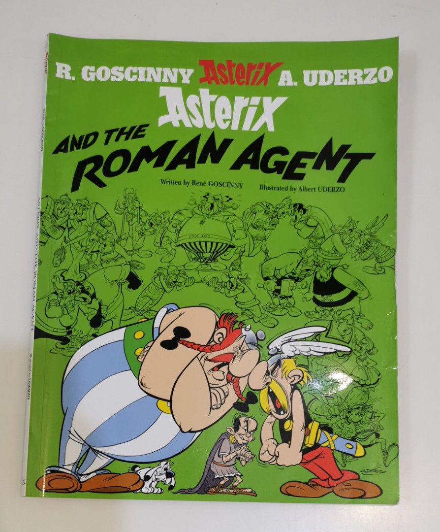Asterix comics, Hobbies & Toys, Books & Magazines, Storybooks on Carousell