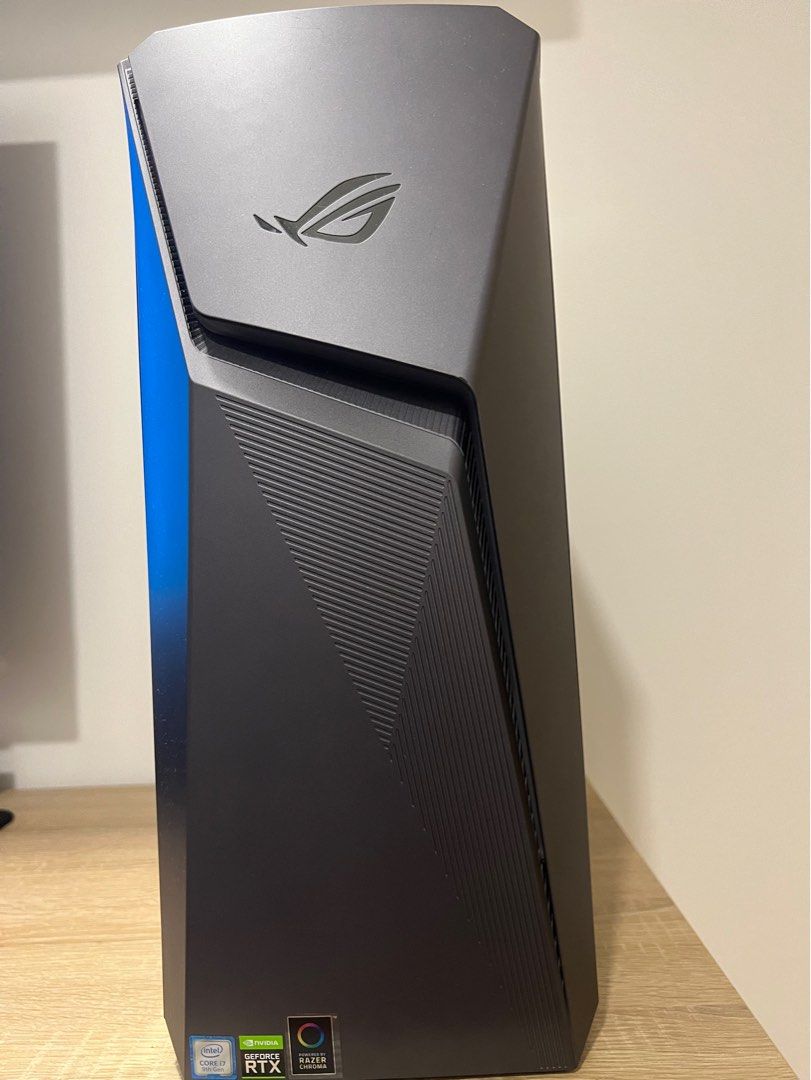 Asus Rog Strix Gl10Cs I7-9700 3.6Ghz+Rtx2070, Computers & Tech, Desktops On  Carousell