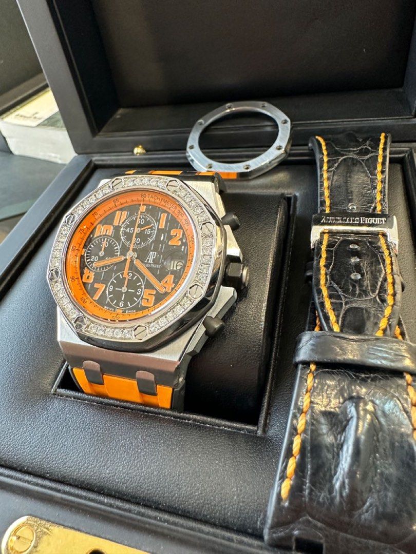 Audemars piguet royal oak volcano 2025
