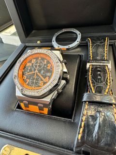 Audemars Piguet Royal Oak Offshore The Volcano