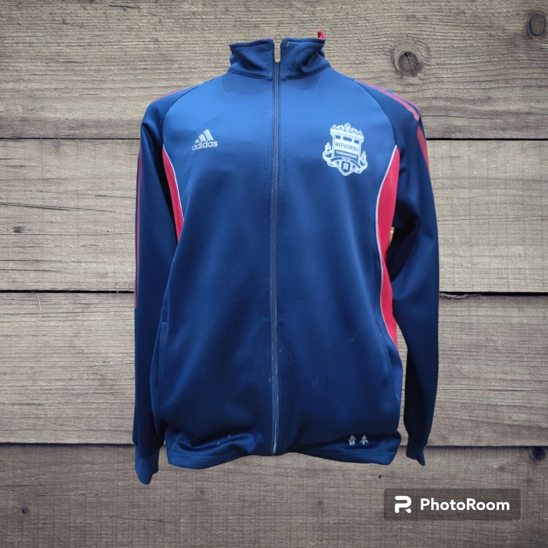 Where are adidas jackets made sales
