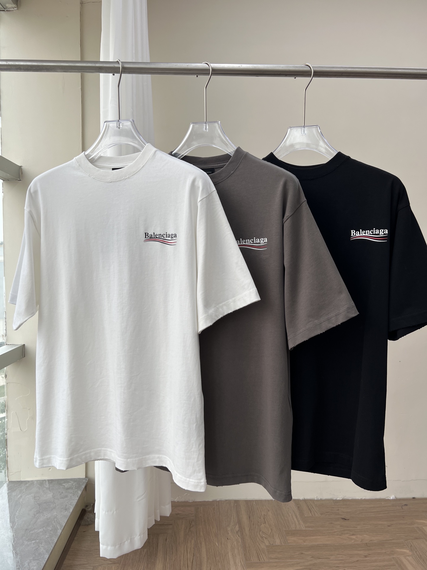 balenciaga plain shirt