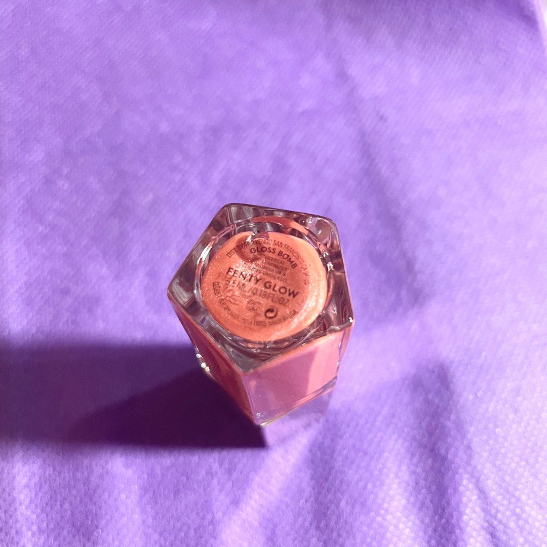 AUTHENTIC Fenty beauty gloss bomb Fenty glow universal lip luminizer on