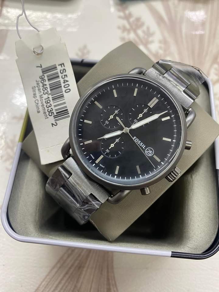 Fossil watch store fs 5400
