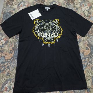 Kenzo Paris Black T-Shirt