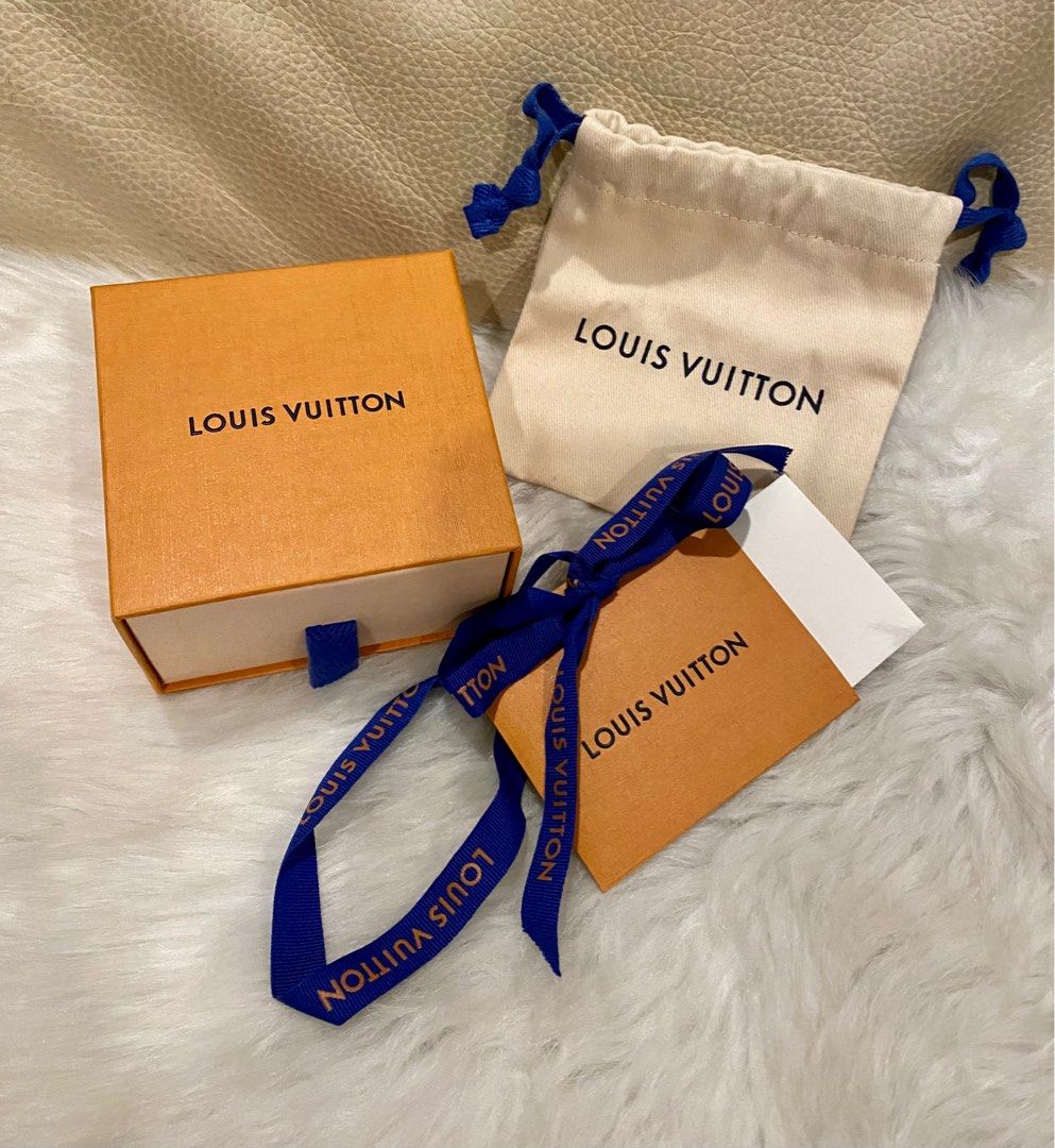 Louis Vuitton Authentic Empty Box Large Size with Ribbon And Bag