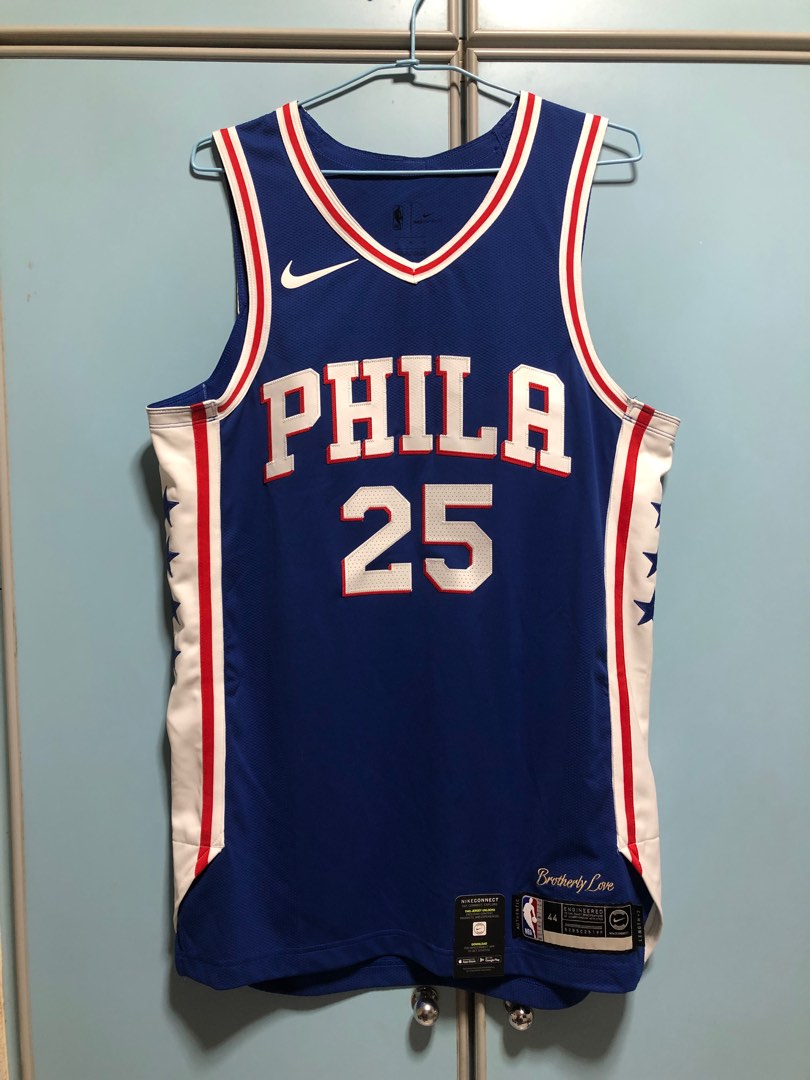 Nike NBA Philadelphia 76ers Ben Simmons Swingman Jersey - Icon Edition -  NBA from USA Sports UK