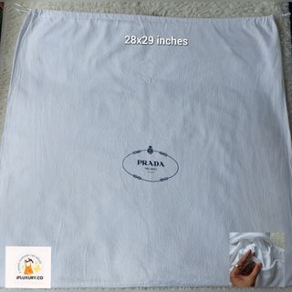 Authentic Prada dust bag 28x29 inches