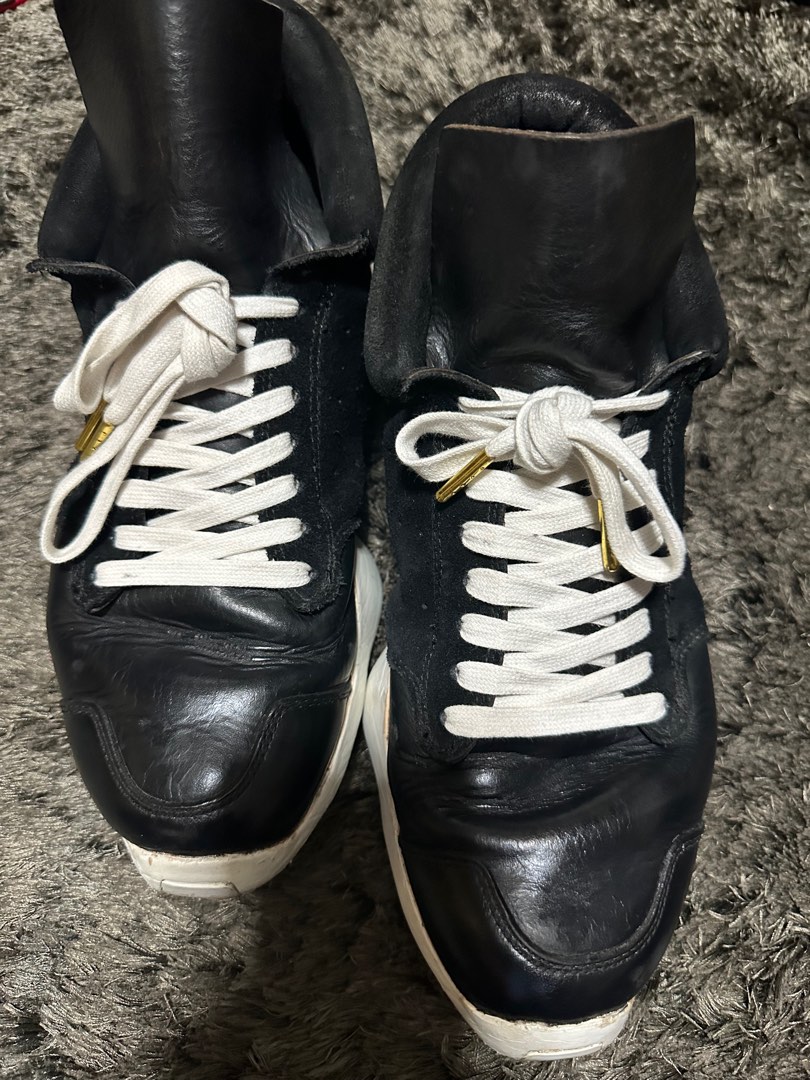 Authentic Rare Rick Owens Sneakers on Carousell