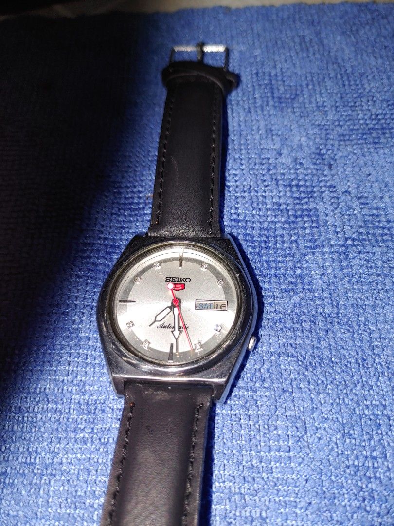(Authentic Seiko Movement) Seiko 5 (Super Vintage and retro) 3, Men's
