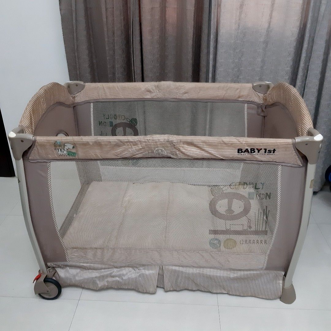 Jual store baby crib