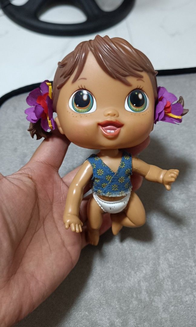 Hula crib on sale