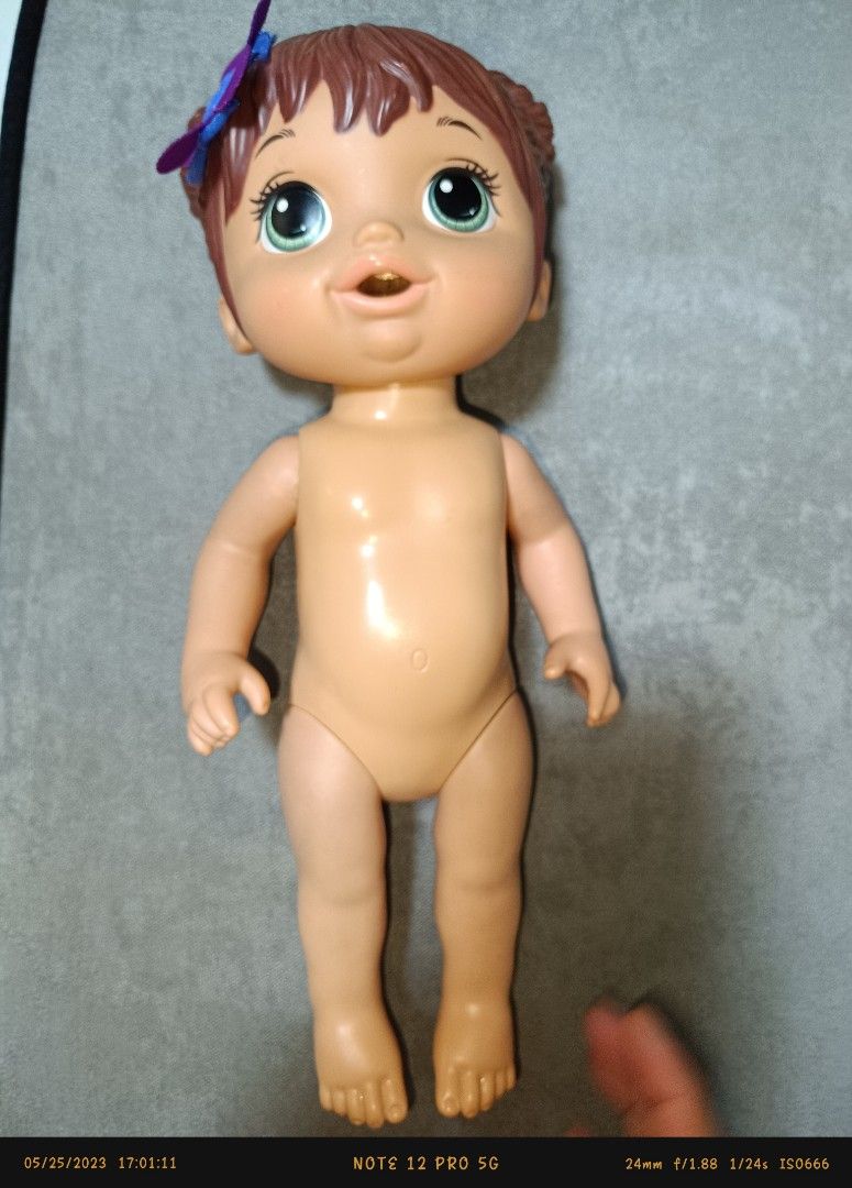 Baby alive top mermaid commercial