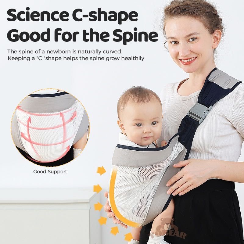 Breastfeeding carrier sling best sale