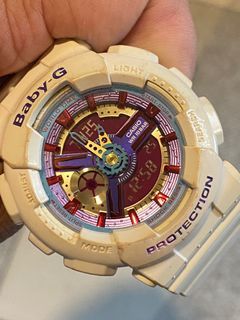 Baby G 5338 Digital and Analog Watch