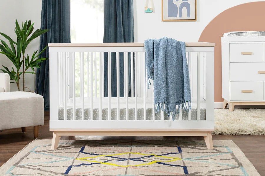 Babyletto Scoot 3in1 Convertible Crib with Toddler Bed Conversion Kit