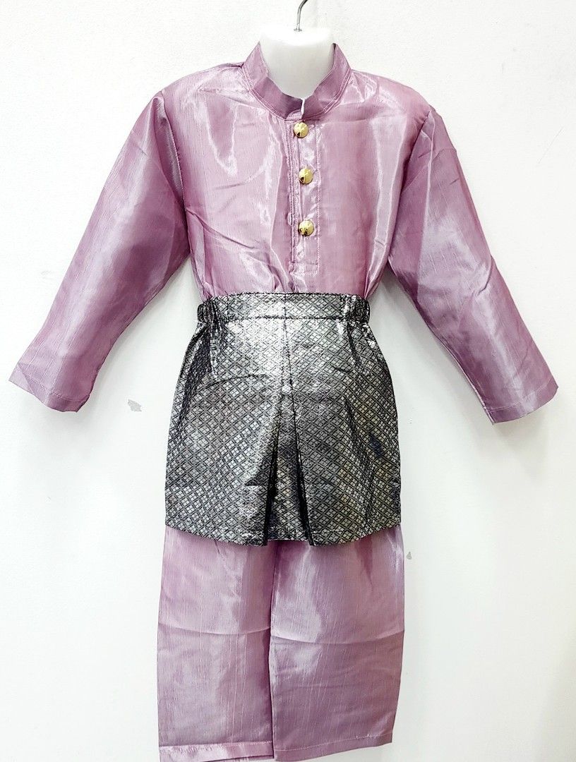 Baju Raya for Hari Raya Racial Harmony Day Costume, Babies & Kids