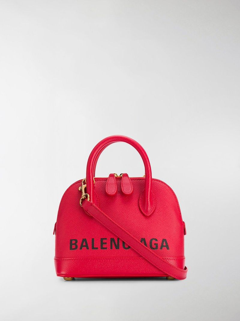 Balenciaga ville xxs red outlet